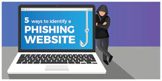 5 Red Flags to Identify a Phishing Website
