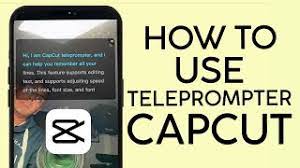 How to Use the Teleprompter Feature on CapCut
