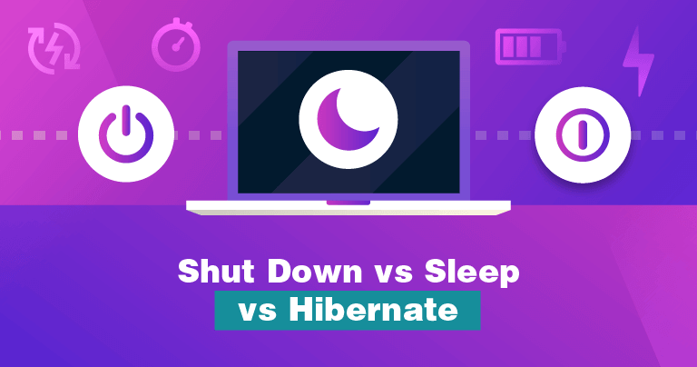 Is Sleep, Hibernate, or Shutdown Best for Your Windows Computer?