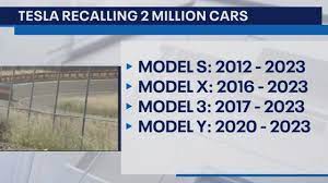Tesla Car Recalls: Everything You Need to Know