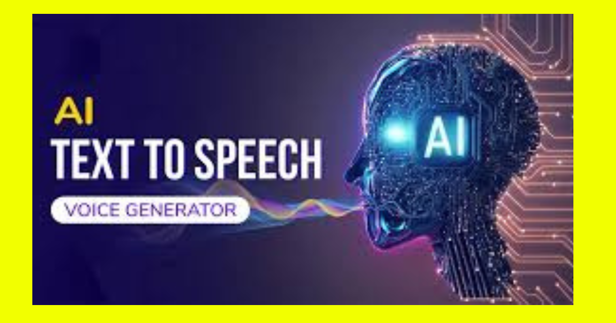 How to Generate AI Voice & Text to Speech