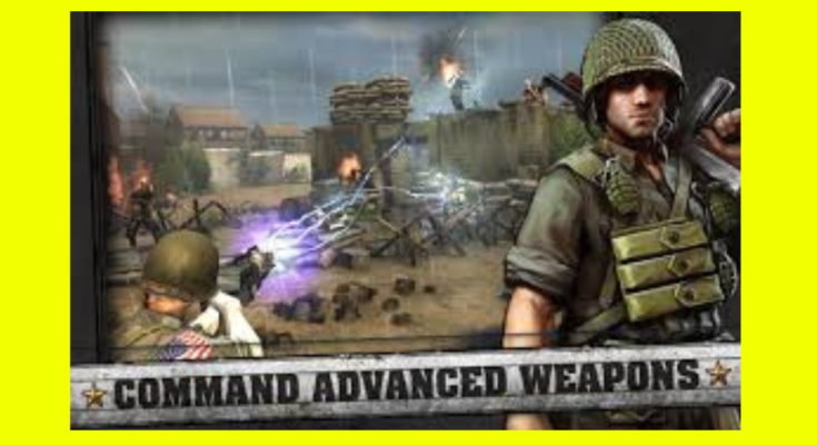 Frontline Commando: D-Day (APK) 